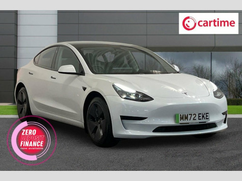 Tesla Model 3  Saloon 4dr Electric Auto RWD (241 bhp) 
