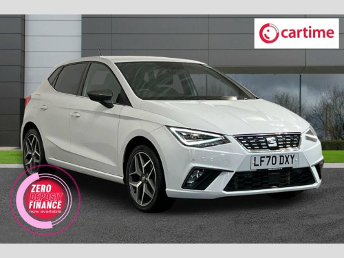 SEAT Ibiza  1.0 TSI XCELLENCE Lux Hatchback 5dr Petrol DSG Eur 