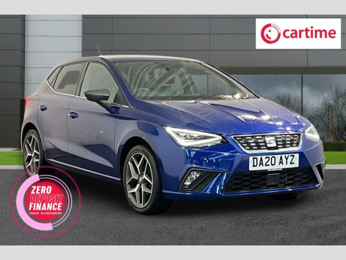 SEAT Ibiza  1.0 TSI XCELLENCE Hatchback 5dr Petrol Manual Euro 
