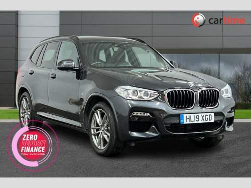BMW X3  2.0 20d M Sport SUV 5dr Diesel Auto xDrive Euro 6  