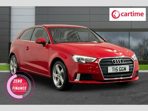 Audi A3  1.4 TFSI CoD Sport Hatchback 3dr Petrol Manual Eur 