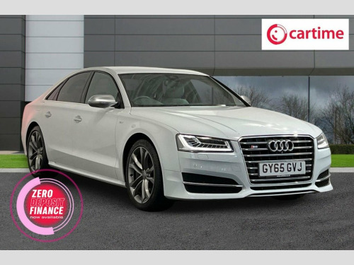 Audi S8  4.0 TFSI V8 Saloon 4dr Petrol Tiptronic quattro Eu 