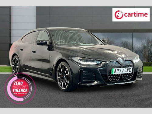 BMW i4  M50 83.9kWh Gran Coupe 5dr Electric Auto 4WD (544  