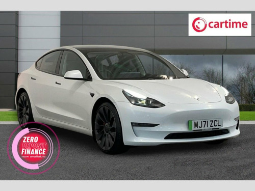 Tesla Model 3  (Dual Motor) Performance Saloon 4dr Electric Auto  