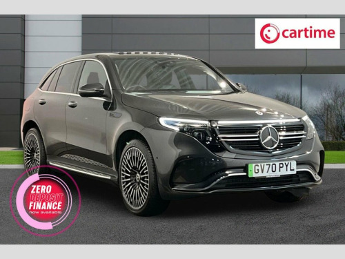 Mercedes-Benz EQC  EQC 400 80kWh AMG Line (Premium) SUV 5dr Electric  