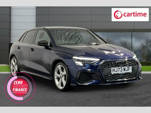 Audi A3  1.5 TFSI 35 S line Sportback 5dr Petrol S Tronic E 