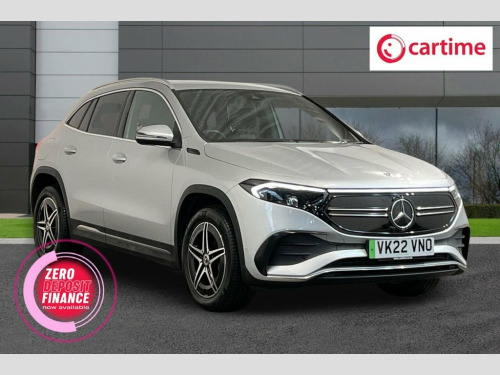 Mercedes-Benz Eqa  EQA 250 66.5kWh AMG Line SUV 5dr Electric Auto (19 