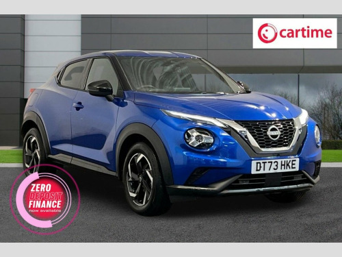Nissan Juke  1.0 DIG-T N-Connecta SUV 5dr Petrol Manual Euro 6  