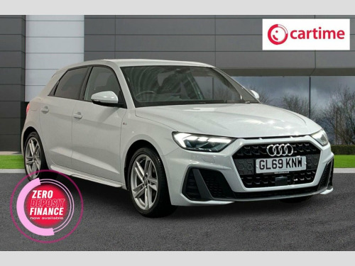 Audi A1  1.0 TFSI 25 S line Sportback 5dr Petrol Manual Eur 