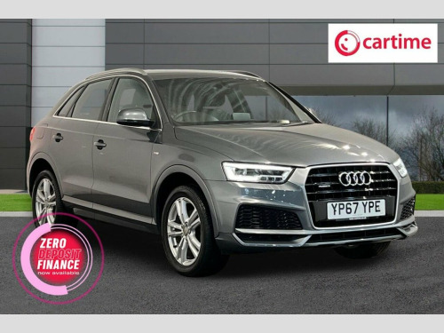 Audi Q3  2.0 TDI S line Edition SUV 5dr Diesel S Tronic qua 