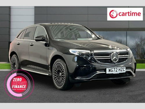 Mercedes-Benz EQC  EQC 400 80kWh AMG Line (Premium) SUV 5dr Electric  