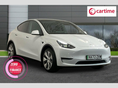 Tesla Model Y  (Dual Motor) Long Range SUV 5dr Electric Auto 4WDE 