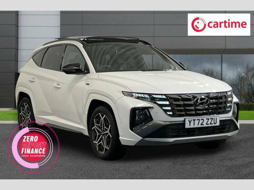 Hyundai Tucson  1.6 h T-GDi N Line S SUV 5dr Petrol Hybrid Auto Eu 