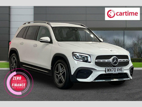 Mercedes-Benz GLB  2.0 GLB220d AMG Line (Premium) SUV 5dr Diesel 8G-D 