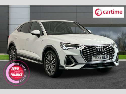 Audi Q3  1.5 TFSI CoD 35 S line Sportback 5dr Petrol S Tron 