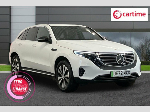 Mercedes-Benz EQC  EQC 400 80kWh Sport SUV 5dr Electric Auto 4MATIC ( 