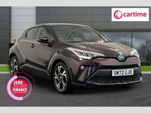 Toyota C-HR  1.8 VVT-h GPF Design SUV 5dr Petrol Hybrid CVT Eur 