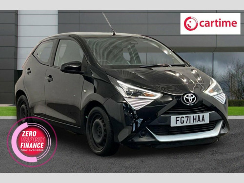 Toyota AYGO  1.0 VVT-i x-play Hatchback 5dr Petrol Manual Euro  