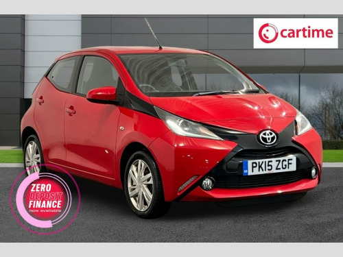 Toyota AYGO  1.0 VVT-i x-pression x-wave 5dr Petrol Manual Euro 