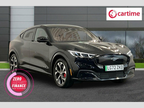 Ford Mustang  Extended Range 91kWh SUV 5dr Electric Automatic AW 