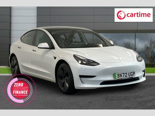 Tesla Model 3  Saloon 4dr Electric Auto RWD (241 bhp) 
