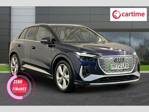 Audi E-Tron  35 S line SUV 5dr Electric Auto 55kWh (170 ps) 