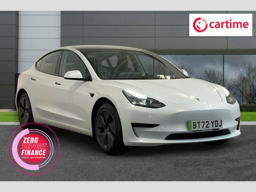 Tesla Model 3  Saloon 4dr Electric Auto RWD (241 bhp) 