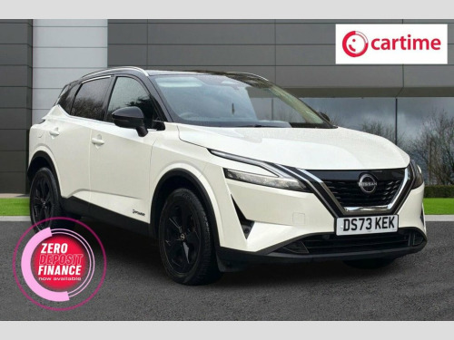 Nissan Qashqai  1.5 h e-POWER Kuro Edition SUV 5dr Petrol Hybrid A 