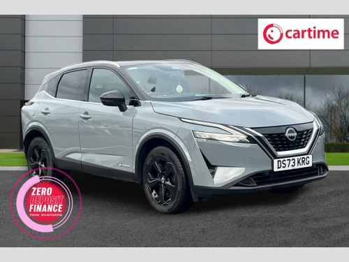 Nissan Qashqai  1.5 h e-POWER Kuro Edition SUV 5dr Petrol Hybrid A 