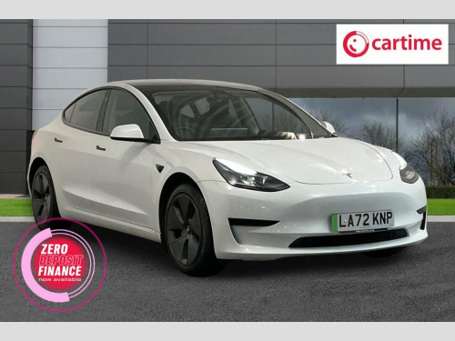 Tesla Model 3  Saloon 4dr Electric Auto RWD (241 bhp) 