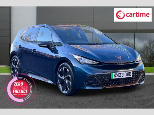 SEAT Born  58kWh V2 Hatchback 5dr Electric Auto (204 ps) 