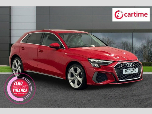 Audi A3  1.4 TFSIe 40 S line Sportback 5dr Petrol Plug-in H 