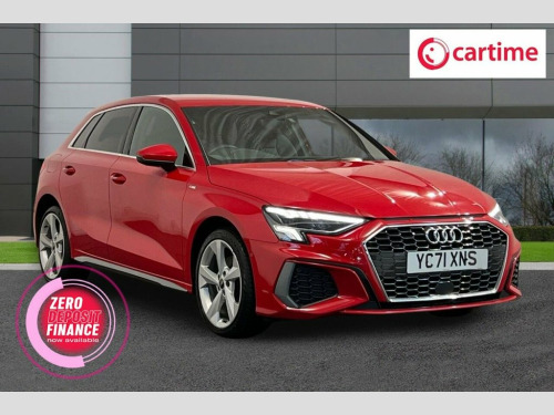 Audi A3  1.4 TFSIe 40 S line Sportback 5dr Petrol Plug-in H 