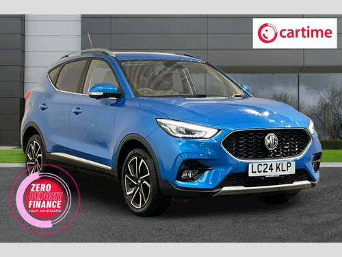 MG ZS  1.5 VTi-TECH Exclusive SUV 5dr Petrol Manual Euro  