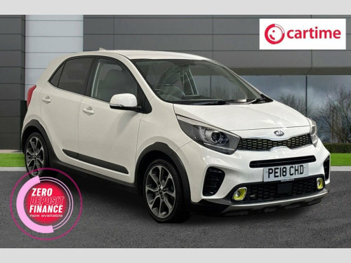 Kia Picanto  1.25 X-Line Hatchback 5dr Petrol Auto Euro 6 (83 b 