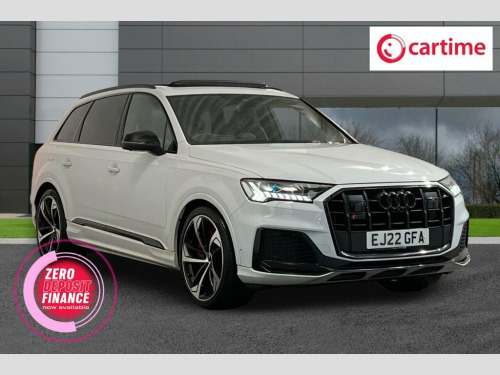 Audi SQ7  4.0 TFSI V8 Vorsprung SUV 5dr Petrol Tiptronic qua 