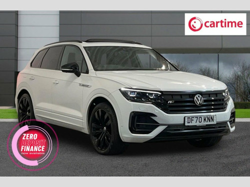 Volkswagen Touareg  3.0 TDI V6 Black Edition SUV 5dr Diesel Tiptronic  