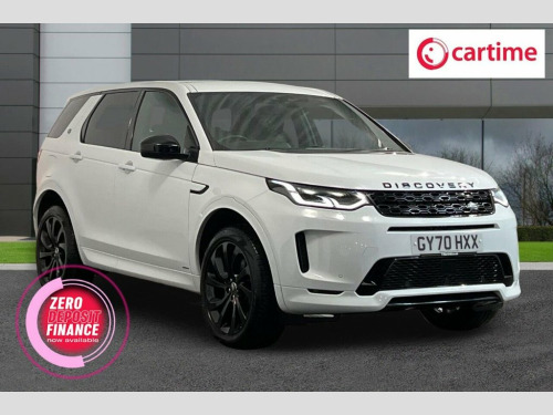 Land Rover Discovery Sport  2.0 P250 MHEV R-Dynamic HSE SUV 5dr Petrol Auto 4W 