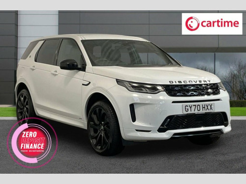 Land Rover Discovery Sport  2.0 P250 MHEV R-Dynamic HSE SUV 5dr Petrol Auto 4W 