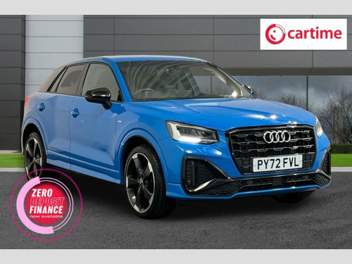 Audi Q2  1.5 TFSI CoD 35 Black Edition SUV 5dr Petrol S Tro 