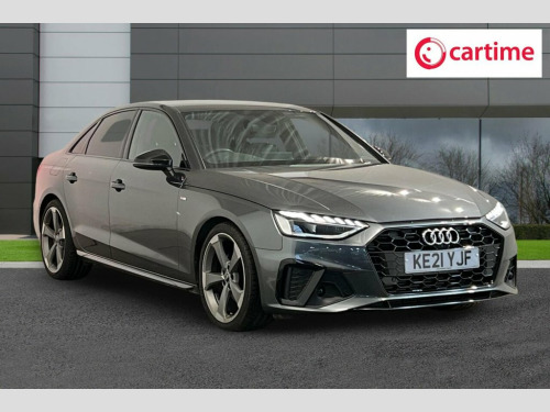 Audi A4  2.0 TFSI 35 Black Edition Saloon 4dr Petrol S Tron 