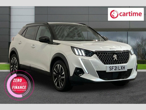 Peugeot 2008 Crossover  1.2 PureTech GT Line SUV 5dr Petrol EAT Euro 6 (s/ 