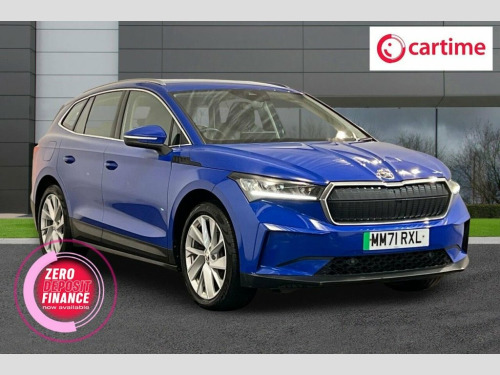 Skoda ENYAQ IV  62kWh 60 SUV 5dr Electric Auto (179 ps) 