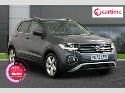 Volkswagen T-Cross  1.0 TSI SEL SUV 5dr Petrol Manual Euro 6 (s/s) (11 