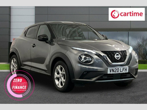 Nissan Juke  1.0 DIG-T N-Connecta SUV 5dr Petrol DCT Auto Euro  