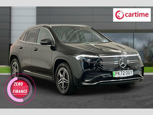 Mercedes-Benz Eqa  EQA 250+ 70.5kWh AMG Line SUV 5dr Electric Auto (1 