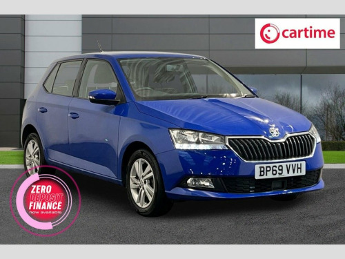 Skoda Fabia  1.0 SE Hatchback 5dr Petrol Manual Euro 6 (s/s) (6 