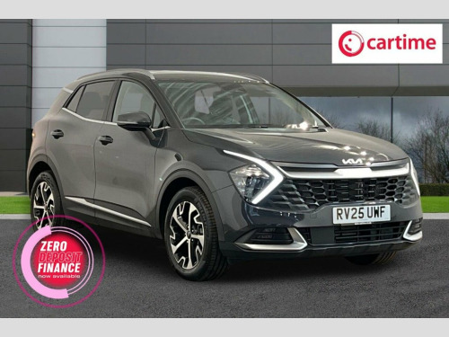 Kia Sportage  1.6 h T-GDi 3 SUV 5dr Petrol Hybrid Auto Euro 6 (s 
