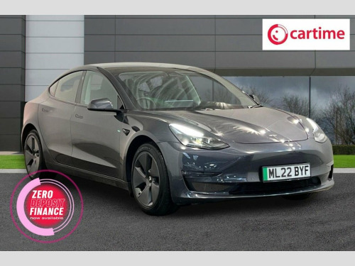 Tesla Model 3  (Dual Motor) Long Range Saloon 4dr Electric Auto 4 