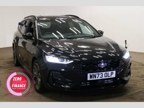 Ford Focus  1.0T EcoBoost MHEV ST-Line X Estate 5dr Petrol Hyb 